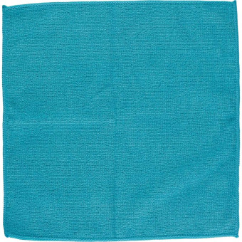 Салфетка хозяйственная микрофибра 30х30 см 280 г/кв.м синяя