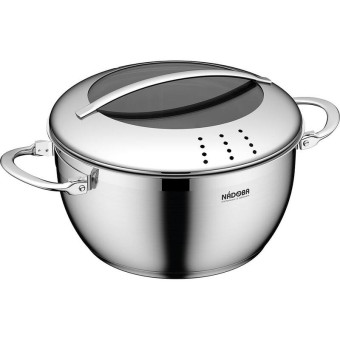Кастрюля Nadoba Maruska 2.6 л нержавеющая сталь с крышкой