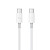 Кабель Xiaomi ZMI USB Type-C - USB Type-C 1.5 метра (AL301 White)