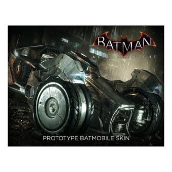 Игра на ПК WB Batman:Arkham Knight-Prototype Batmobile Skin WARN_3193