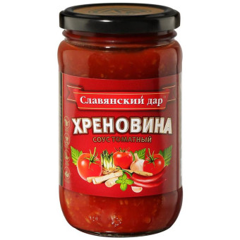 Соус томатный Славянский дар Хреновина 360 г