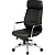 Кресло для руководителя Easy Chair 570 МL чёрное (натуральная кожа,  металл)