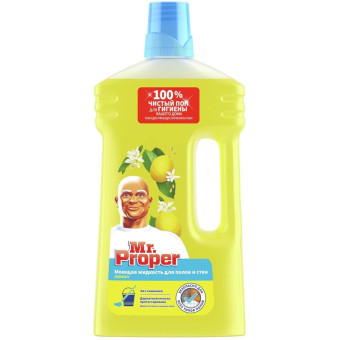 Средство для мытья пола Mr. Proper Лимон 1 л