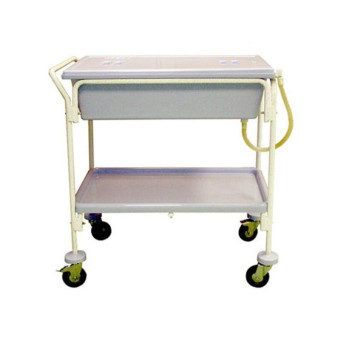 Контейнер для дезинфекции Кронт КДС-35 боковой слив без тележки