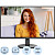Монитор 27'' AOC U27B3M чёрный