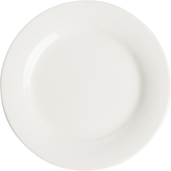 Тарелка пирожковая Kaylas фарфор 14.8 см белая (12 штук в упаковке)