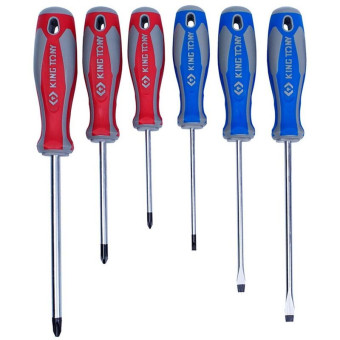 Набор отверток King Tony 6 штук (31116MR01)