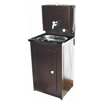 Умывальник дачный Вихрь Комфорт 16 л с мойкой из нержавеющей стали (74/4/11)