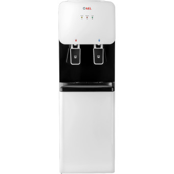 Кулер для воды AEL 85LCc белый (нагрев и охлаждение)