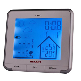Метеостанция Rexant S637B