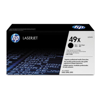 Картридж лазерный HP 49X Q5949X черный оригинальный повышенной емкости Картридж лазерный HP 49X Q5949X черный оригинальный повышенной емкости