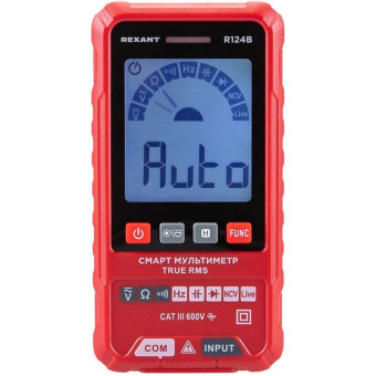 Мультиметр Rexant R124B цифровой портативный (13-3120)