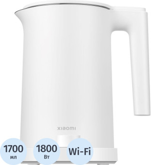 Чайник электрический Xiaomi Smart Kettle 2 Pro белый (BHR9107EU)