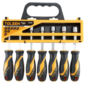 Набор отверток Tolsen GRIPro 7 штук (TT20196)