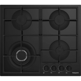 Варочная панель газовая Hotpoint HG 62FA/BK