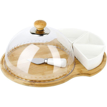 Блюдо Nouvelle Home Naturel 33.5x23x15 см Блюдо Nouvelle Home Naturel 33.5x23x15 см