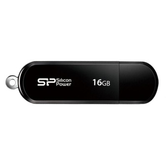 Флешка USB 2.0 16 ГБ Silicon Power Luxmini 322 (SP016GBUF2322V1K) Флешка USB 2.0 16 ГБ Silicon Power Luxmini 322 (SP016GBUF2322V1K)