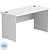Стол прямой EVO 254S011W3 (белый, 1380х670х755 мм)