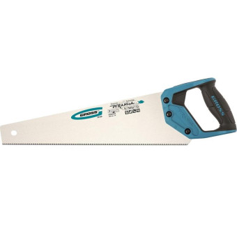 Ножовка Gross Piranha по дереву 450 мм трехгранная заточка зубьев (24100)