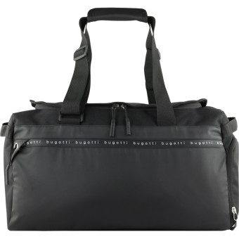 Сумка спортивная Bugatti Blanc Delight нейлон черная (49450001)