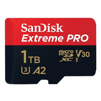 Карта памяти SanDisk Extreme PRO microSDXC UHS-I A2 SDSQXCZ-1T00-GN6MA