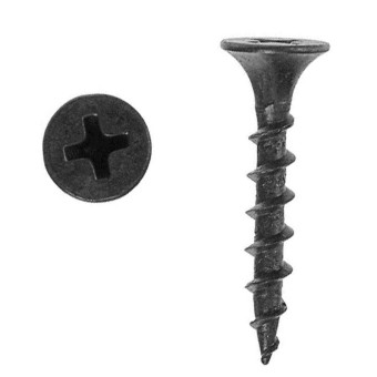 Саморезы по гипсокартону и дереву Tech-Krep 3.8х25 мм (200 штук в упаковке, 102120)