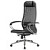 Кресло для руководителя стандартное Ergolife чёрное (сетка/экокожа,  металл)