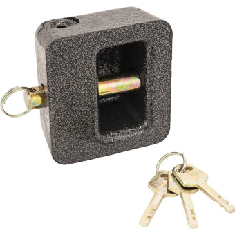 Замок навесной Аллюр ВС2-10С (3 ключа)