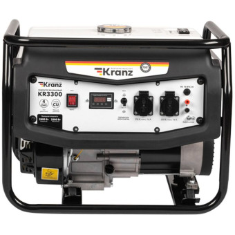Генератор бензиновый Kranz KR3300 (KR-16-1133)