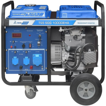Генератор бензиновый ТСС SGG 10000EHA (190009)