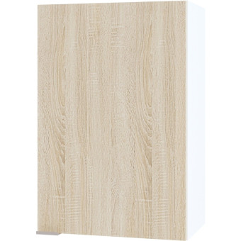 Шкаф настенный Сокол ПН-04 (дуб сонома, 400x300x600 мм)