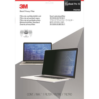 Экран защиты информации 3M для Apple MacBook Pro 15 2016 черный (PFNAP008)