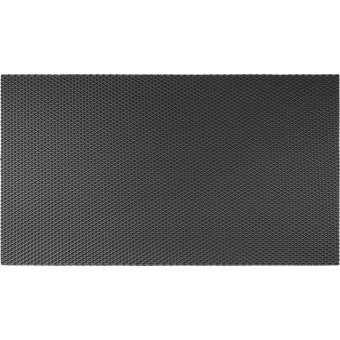 Коврик входной (придверный) ячеистый (ромб) грязезащитный 68x120 см  серый