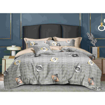 Постельное белье Cleo 31/242-PC (евро, поплин)