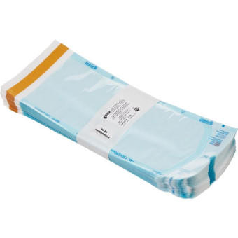 Пакет для стерилизации Винар Стерит для паровой/газовой/радиационной стерилизации 130x290 мм (100 штук в упаковке)