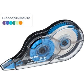 Корректирующая лента Attache (Attache Economy) 5 мм х 10 м (2 штуки в  упаковке)