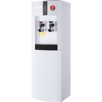 Кулер для воды Aqua Work 16LDR белый (нагрев и охлаждение)