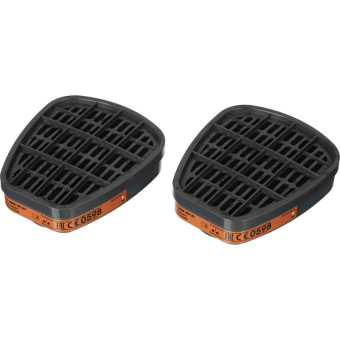 Фильтр противогазовый Unix 501 А1 (2 штуки в упаковке)