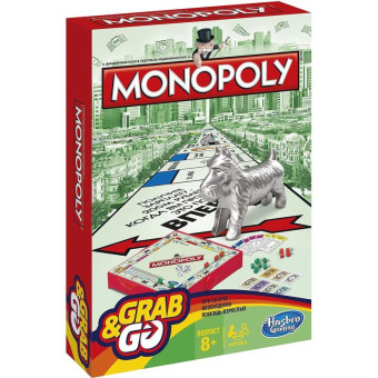 Настольная игра Hasbro Монополия дорожная