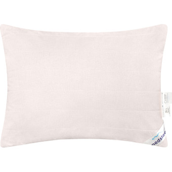 Подушка Medsleep Sonora 50x70 см микроволокно/хлопок и тик