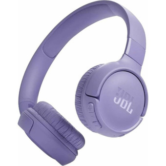 Наушники беспроводные JBL Tune 520BT фиолетовые (JBLT520BTPUR) Наушники беспроводные JBL Tune 520BT фиолетовые (JBLT520BTPUR)