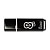 Флеш-память USB 2.0 8 Гб SmartBuy Glossy series (SB8GBGS-K)