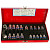 Набор головок Torx King Tony Е6-Е20, Т10-Т55 1/2", 3/8" 20 предметов (7120PR)