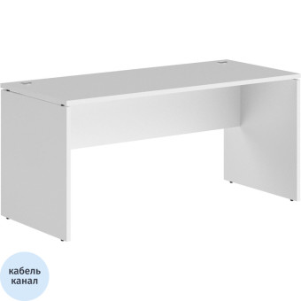 Стол прямой Xten XST 167 (белый, 1600х700х750 мм)