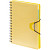 Ежедневник недатированный Attache Bright Colours пластик А5 136 листов желтый (165х208 мм)