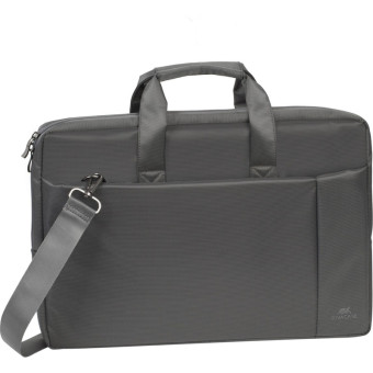 Сумка для ноутбука 17.3" Rivacase серая (6901820082518)