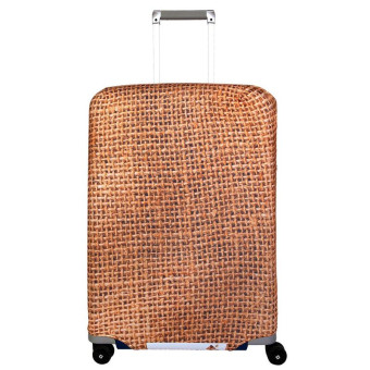 Чехол для чемодана Routemark Какой-то мешок на чемодане M/L коричневый (Meshk-M/L)