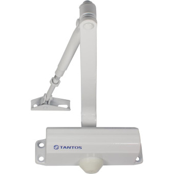 Доводчик дверной Tantos TS-DC045 до 50 кг белый (00-00034165)