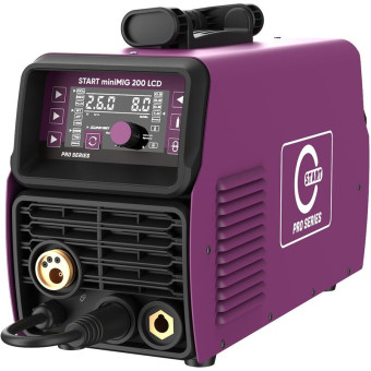 Сварочный аппарат Start miniMIG 200 LCD (2W202L)