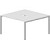 Стол письменный Strike STN2TV147BLAL 2 рабочих места (белый,  1380х680х750 мм)